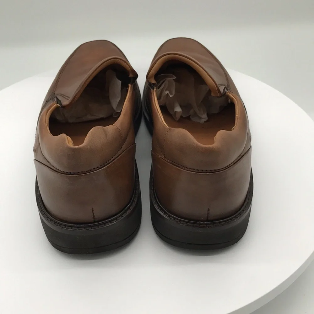 ECCO Mens Holton Apron Toe Slip On Loafer size 10 US